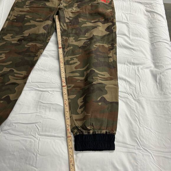 We Are Massiv Camo Joggers Streetwear Limited Edition Unisex Size XL - Picture 8 of 12